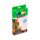 Set de 4 Bolígrafos Borrables con Tope de Silicona Chibi de Minecraft