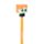 Set de 4 Bolígrafos Borrables con Tope de Silicona Chibi de Minecraft