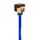 Set de 4 Bolígrafos Borrables con Tope de Silicona Chibi de Minecraft