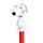 Bolígrafo Borrable Inkredible con Tope de Silicona Peanuts Snoopy 