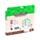 Set de 8 Bolígrafos Borrables con Tope de Silicona Minecraft