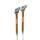 Set de 8 Bolígrafos Borrables con Tope de Silicona Minecraft