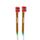 Set de 8 Bolígrafos Borrables con Tope de Silicona Minecraft