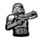 Pin Esmaltado Coleccionable Soldado Imperial Stormtrooper 