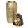 Vaso Canopo Egipto Egipcios Dorados