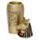 Vaso Canopo Egipto Egipcios Dorados