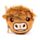 Mini Monedero Vaca Escocesa Highland Coo