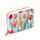 Cartera con Cremallera Tulips Tulipanes 