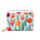 Cartera con Cremallera Tulips Tulipanes 