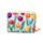 Cartera con Cremallera Tulips Tulipanes 