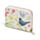 Cartera con Cremallera Jan Pashley Wings & Wildflowers