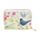 Cartera con Cremallera Jan Pashley Wings & Wildflowers