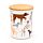 Set de 2 Tarros de Cocina RPETy Bambú Ladridos de Perro Barks S/M