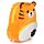 Mochila de Peluche Tigre Adorables Cutiemals