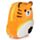 Mochila de Peluche Tigre Animales Adorables Cutiemals