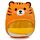 Mochila de Peluche Tigre Adorables Cutiemals