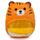 Mochila de Peluche Tigre Animales Adorables Cutiemals