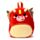 Mochila de Peluche Dragón Roscoe Adoramagic Animales Adorables Adoramals