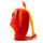 Mochila de Peluche Dragón Roscoe Adoramagic Animales Adorables Adoramals