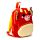 Mochila de Peluche Dragón Roscoe Adoramagic Animales Adorables Adoramals