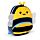 Mochila de Peluche Bobby La Abeja Animales Adorables Adoramals 