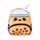 Mochila de Peluche Boba Té con Burbujas Foodiemals 