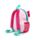 Mochila de Peluche El Ajolote Maddie Adoramals 