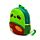 Mochila de Peluche El Aguacate Pedro Foodiemals 