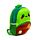 Mochila de Peluche El Aguacate Pedro Foodiemals 