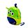 Mochila de Peluche Alien Space Cadet