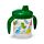 Vaso Infantil Inastillable Dinosaurio Dinosauria Jr