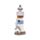 Figura de Faro - Pez Blanco 
