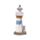 Figura de Faro - Pez Blanco 