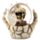Bola de Cristal Calavera en Mano