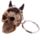 Llavero 3D con Forma Calavera