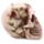 Figura Calavera Calavera y Rosas