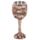 Copa Decorativa Múltiples Cabezas de Calavera y Espina Dorsal