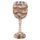 Copa Decorativa Múltiples Cabezas de Calavera y Espina Dorsal