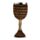 Copa Decorativa - Múltiples Cabezas de Calavera