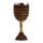 Copa Decorativa - Múltiples Cabezas de Calavera