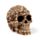 Figura Calavera Decoración Múltiples Cabezas de Calavera