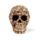 Figura Calavera Decoración Múltiples Cabezas de Calavera