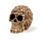 Figura Calavera Decoración Múltiples Cabezas de Calavera