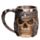 Jarra Decorativa Calavera Guerrero