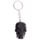 Llavero 3D con Forma Calavera Negra o Blanca