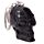 Llavero 3D con Forma Calavera Negra o Blanca