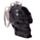 Llavero 3D con Forma Calavera Negra o Blanca