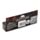 Juego de Dados Negros con Calaveras Pack de 5