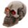 Figura Calavera Calavera Decorativa con Ojos Rojos