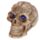 Figura Calavera Mini Calaveras Celtas con Gemas en los Ojos